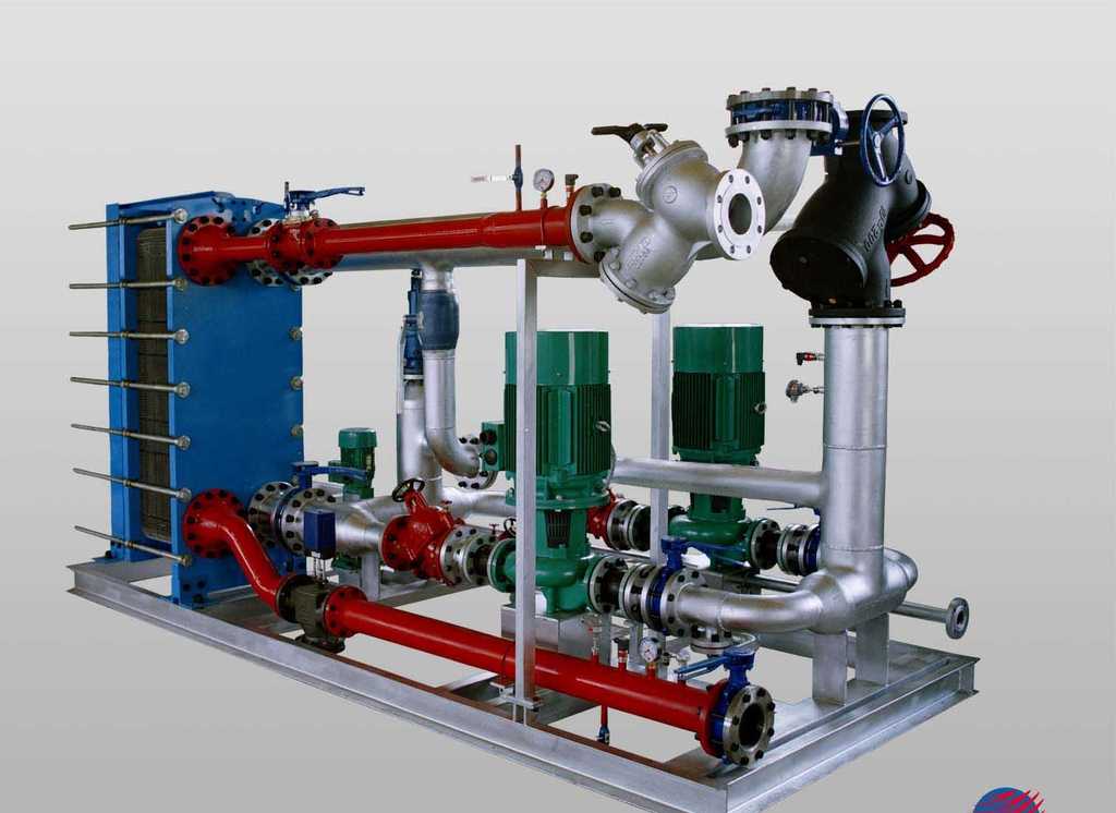 全自動(dòng)換熱機(jī)組特點(diǎn)？