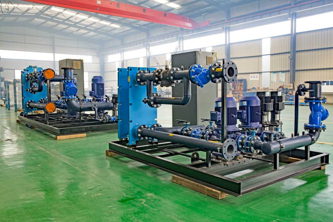 換熱站設(shè)備廠家針對(duì)換熱機(jī)組設(shè)備如何提升使用壽命