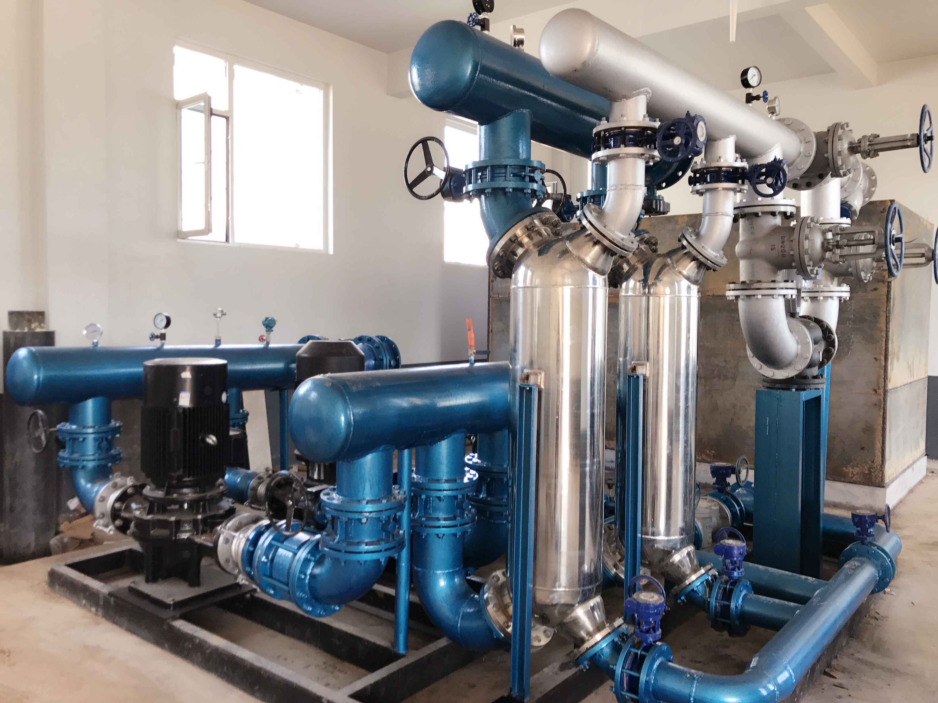 大型換熱機(jī)組適用范圍是什么