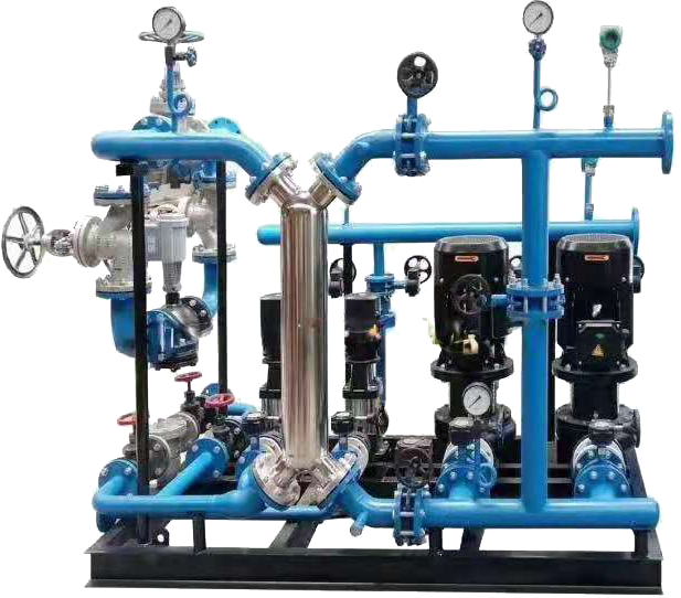 如何去除全自動(dòng)換熱機(jī)組的污垢