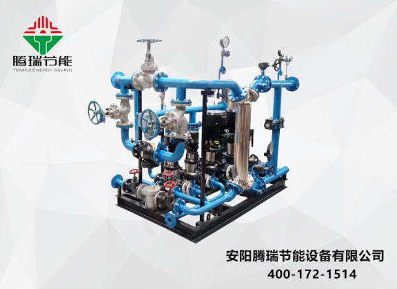 全自動(dòng)換熱機(jī)組的組成和應(yīng)用