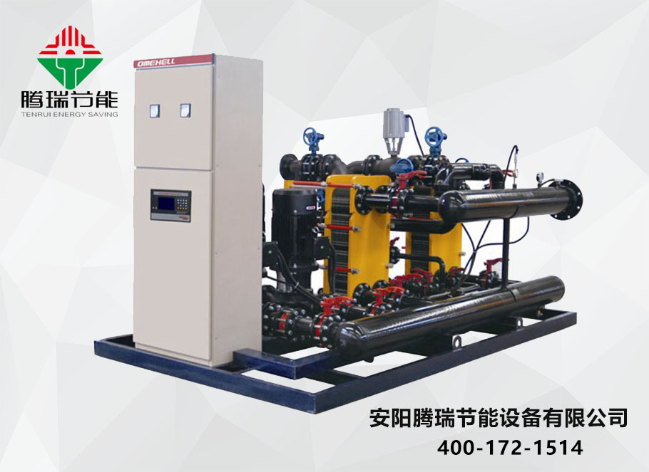 全自動(dòng)換熱機(jī)組的安裝注意事項(xiàng)